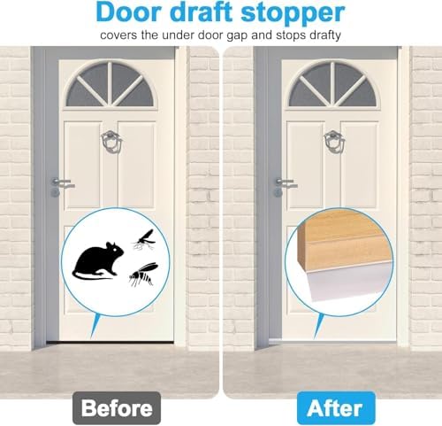 10 Metre Kapı Ve Pencere Bandı, Kendinden Yapışkanlı, Şeffaf Kapı ve PVC Pencere Fitili, Duşakabin, Cam, Rüzgar Contası, Böcek, Toz, Ses Yalıtımı, 35 mm Soğuk Geçirmez Silikon Şerit İSO9001