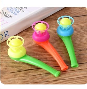 Fresh 4 Adet Şeklinde Uçan Top Üflemeli Eğlence Parti Top Üfleme Oyunu