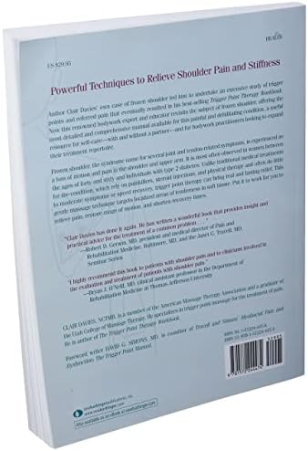 The Frozen Shoulder Workbook: Trigger Point Therapy for Overcoming Pain & Regaining Range of Motion