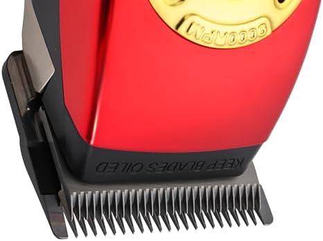 TR-4800 Tam Profesyonel 9.000rpm 8 Kademeli Saç-Sakal Kesim Makinesi +Yedek Seramik Bıçak Seti