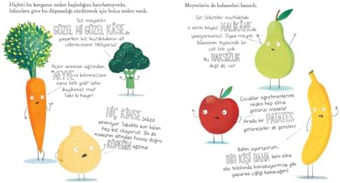 Meyveler Sebzelere Karşı