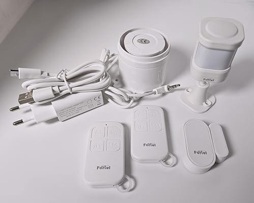 WiFi+GSM Alarm Seti (FG60B)