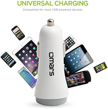 4.8A Çift USB Çıkışlı Araç Şarj Cihazı