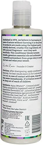 %99 Doğal Rahatlatıcı Saç Bakım Kremi Normal & Kuruya Dönük Saçlar İçin (Lavanta & Sardunya, 400 ml)