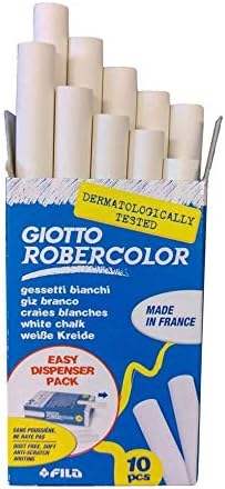 Robercolor Tebeşir Beyaz 10'Lu