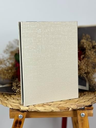 10x15cm 200 Fotoğraf Kapasiteli Lüks Çerçeveli Koton Fotoğraf Albümü 46200-K