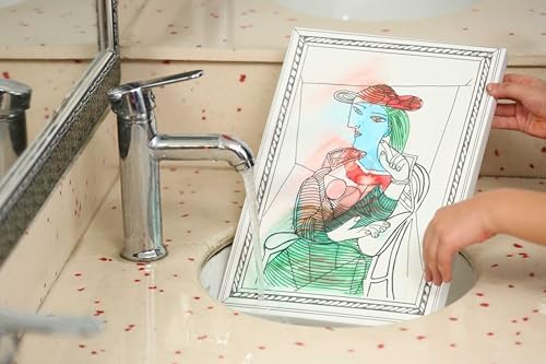 Akademi Çocuk Mat -Washable Art - Deniz Feneri