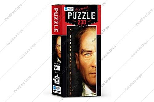 Blue Focus 230 PARÇA KUTULU PUZZLE - MUSTAFA KEMAL ATATÜRK