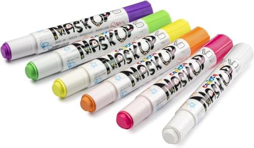 Carioca Mask Up Yüz Boyası - Neon (6 Renk)