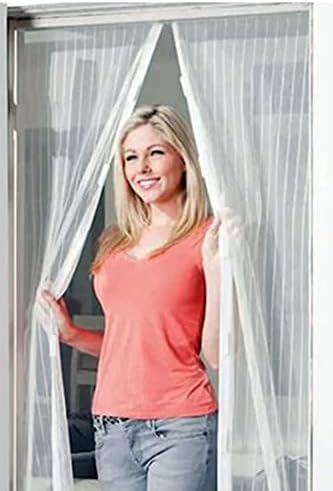 Beyaz Mıknatıslı Kapı Sinekliği 105x205 Cm 1410 V2