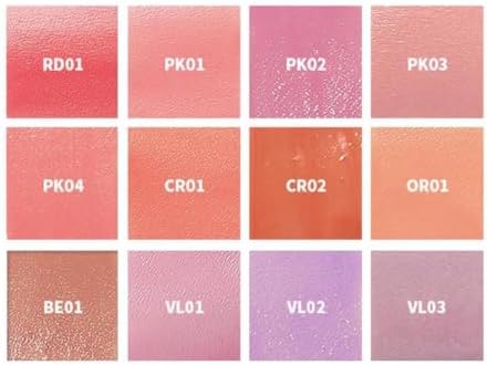 Juicy-Pang OR01 Turuncu Likit Allık 9g