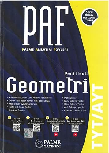 Tyt-Ayt Geometri Anlatımlı Föyleri