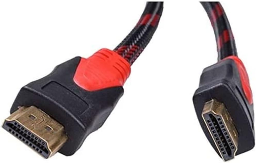 4403 HDMI Kablosu 1.4b 3D HDMI Kablosu, Siyah, 30 cm