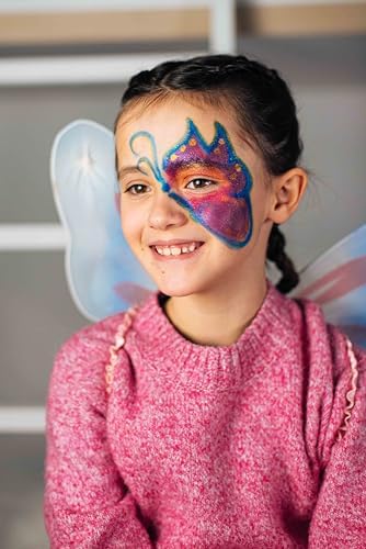 Yüz Boyası 6 Gr. 6 Renk Metalik