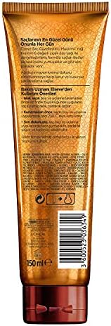 Mucizevi Yağ Saç Güzelleştirici Krem 150 ml - Kuru ve Sert Saçlar İçin