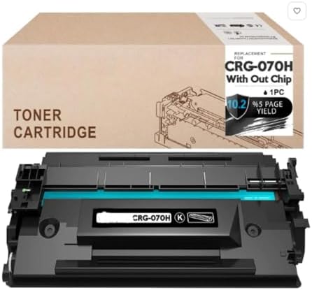 uyumlu Crg-070h Muadil Toneri.- Çipsiz/ Lbp243dw / Lbp246dw / Mf461dw / Mf463dw