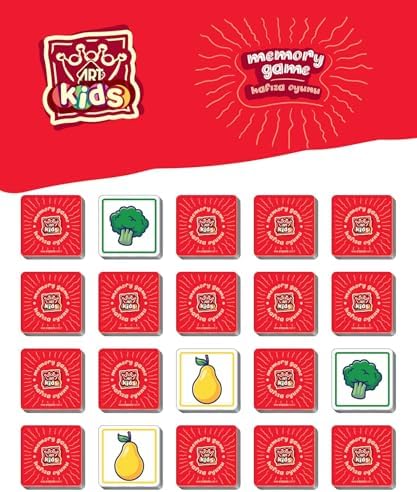 Kids Hafıza Oyunu