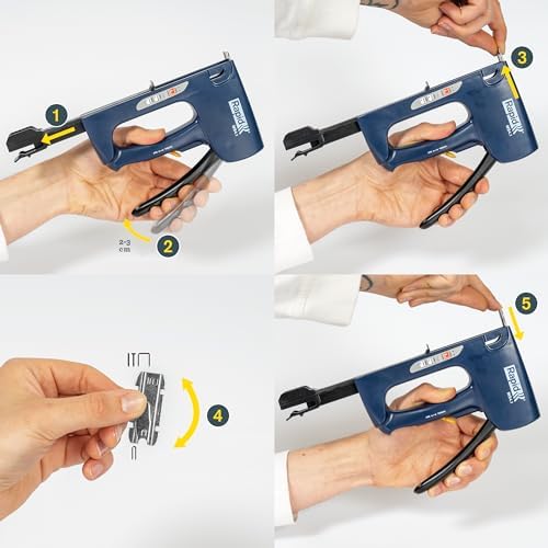 5000065 Mekanik Zımba Tabancası, Lacivert