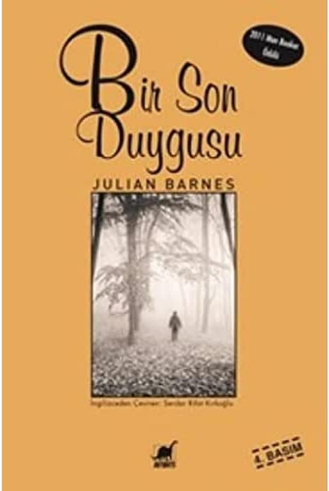 Bir Son Duygusu: 2011 Man Booker Ödülü