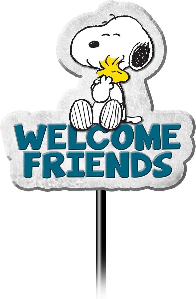 - Bahçe Dekoru - Bahçe Kazığı - Çim ve Avlu için Dekoratif Kazık - 61 cm Yükseklik - Dayanıklı Hava Koşullarına Dayanıklı Reçine Levha Ev Dekorasyonu için - Fıstık Bahçe Kazığı