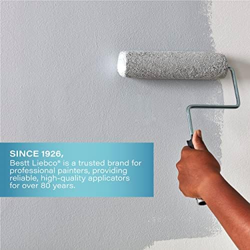 Liebco 552565700 Polyester/Naylon & Duvar Fırçası, 4 inç.