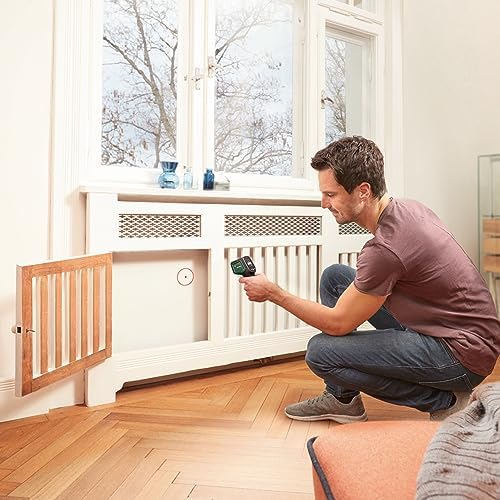 & AdvancedTemp Sıcaklık Ölçer (-30°C ile +500°C arasında ölçüm aralığı, Isı Köprüsü Tespiti, Kolay Okunan LED Ekran, Geri Dönüştürülmüş Karton Kutu)