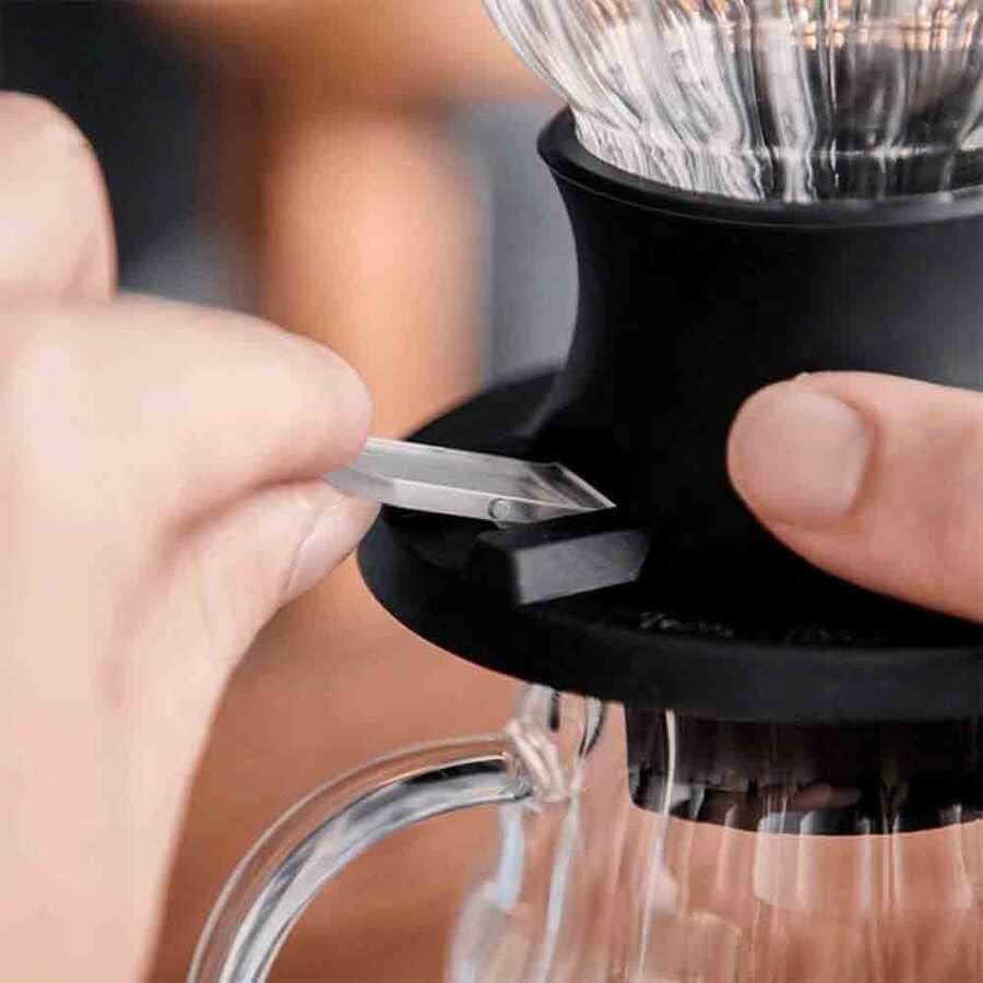 Cam Kahve Dripper Kahve Damlatıcı Demleme Aleti, 200 ml