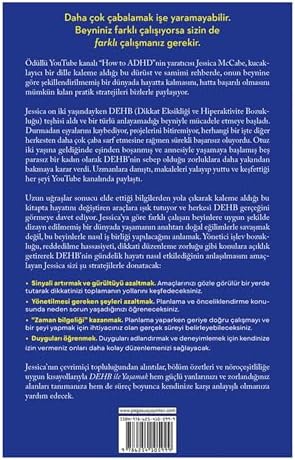 Dehb ile Yaşamak: Dikkat Eksikliği ve Hiperaktivite Bozukluğuyla Savaşmak Yerine İş Birliği Yapmak İçin Kapsamlı Bir Rehber