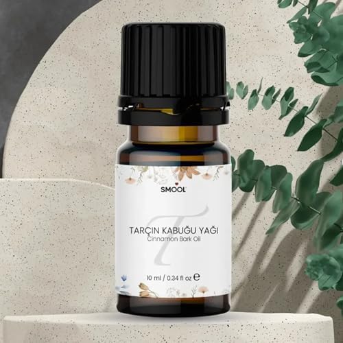 %100 Saf ve Doğal Tarçın Kabuğu Uçucu Yağı 10ml