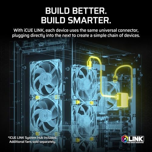 CORSAIR iCUE LINK TITAN 240 RX RGB LCD AIO 240mm İşlemci Soğutucusu (CW-9061022-WW)