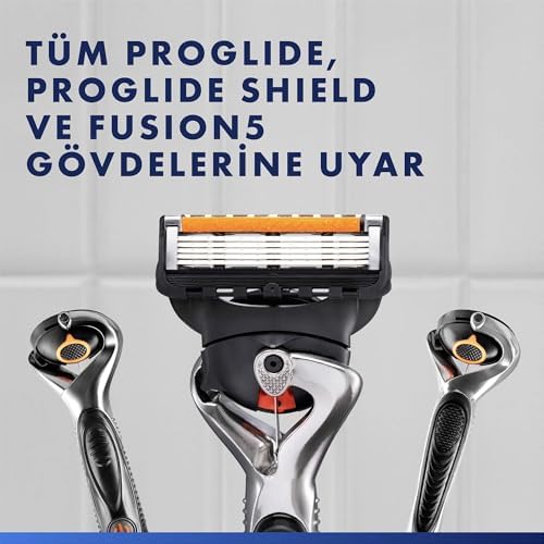 Fusion Proglide Yedek Tıraş Bıçağı 4 Adet