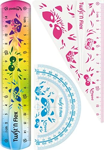 - Çizim Seti TWIST'nFLEX MINI CUTE- 3 Parçalı - Orijinal! 981828