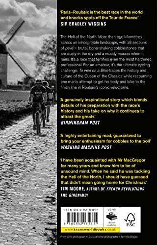 To Hell on a Bike: Riding Paris-Roubaix: The Toughest Race in Cycling
