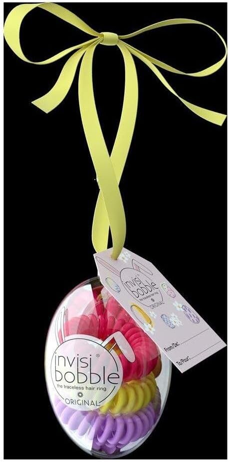 Orijinal Paskalya Yumurtası kutusunda 3lü SaçTokası