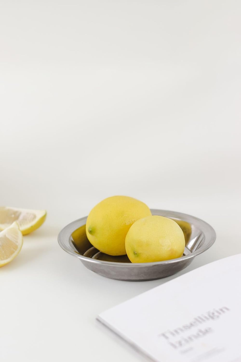 & Metal 15,5 Cm Çerez Kahvaltılık Tabağı