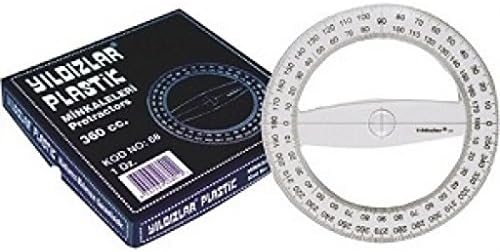 Yıldızlar Minkale 360 Derece Açıölçer