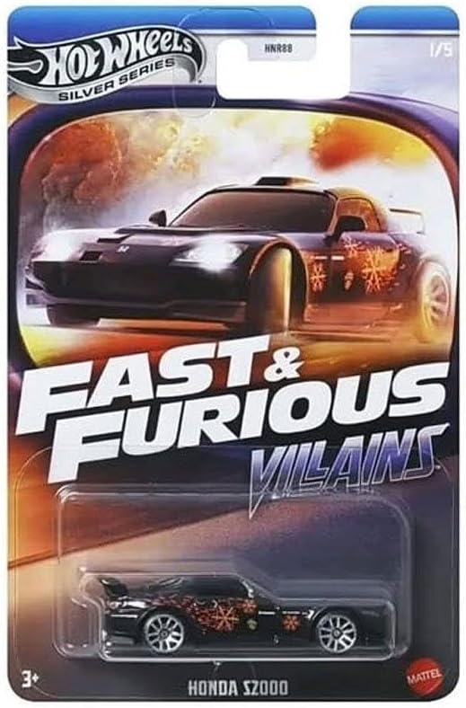 & Furious HONDA S2000 JBY34-HNR88