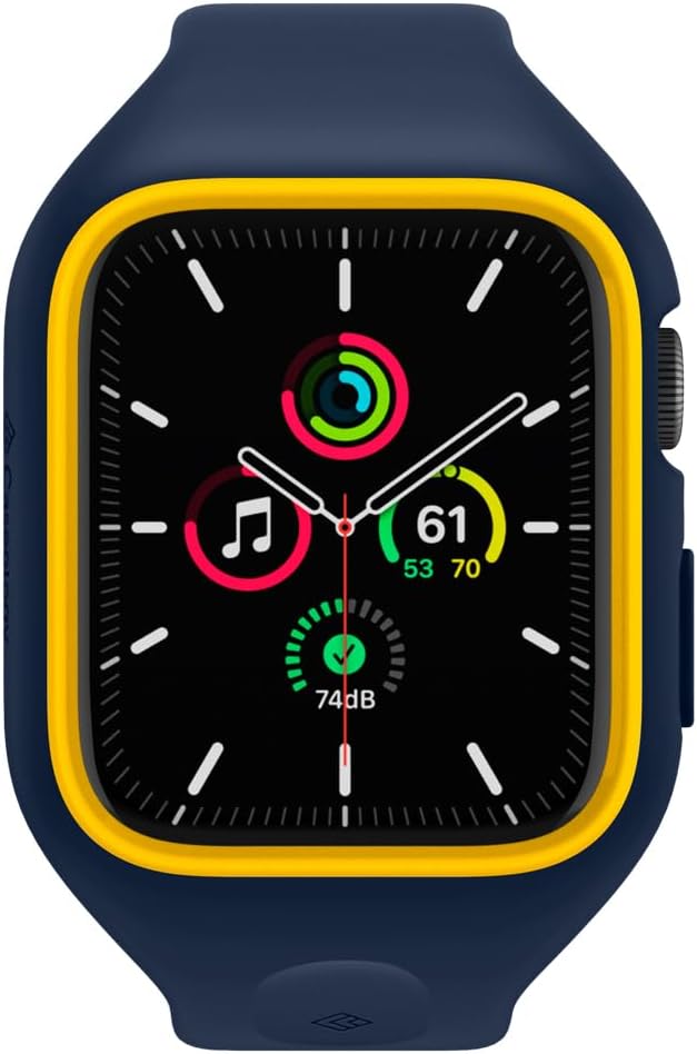 41mm/40mm (Seri 9/8/7/6/SE/SE2/5/4) ile uyumlu Kılıf Pop Blueberry Navy - ACS02086