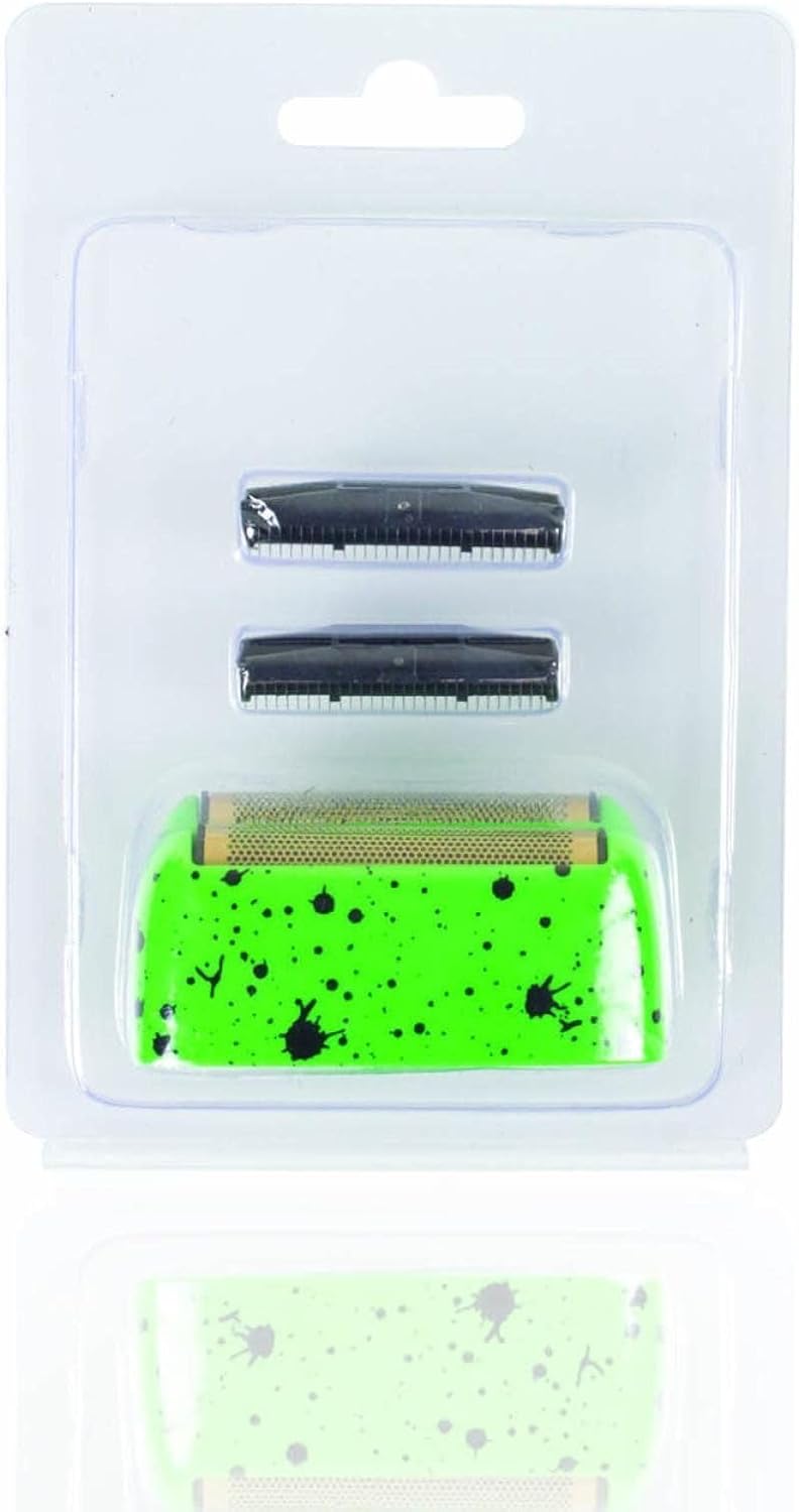 TRAS MAKİNESİ YEDEK BIÇAK SETİ-YEŞİL