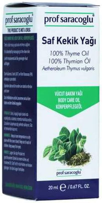 %100 Saf Kekik Yağı 20ml