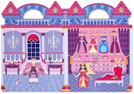 & Doug – 19100 – tekrar kullanılabilir Gummisticker Prenses