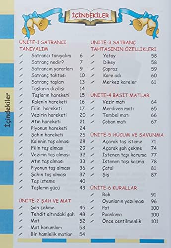 Başlangıç Düzeyi Satranç Ders Kitabı