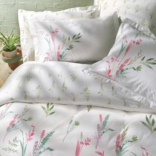 Hana Çift Kişilik Nevresim Takımı Pembe