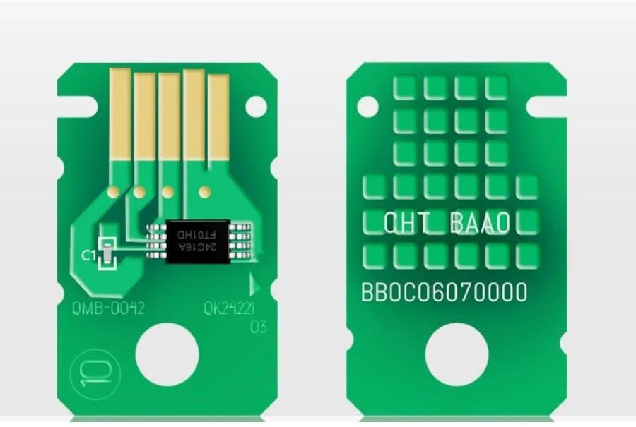 Uyumlu GX5040,GX6040,GX7040 Cihazları Atık Mürekkep Tankı Chipi MC-G01