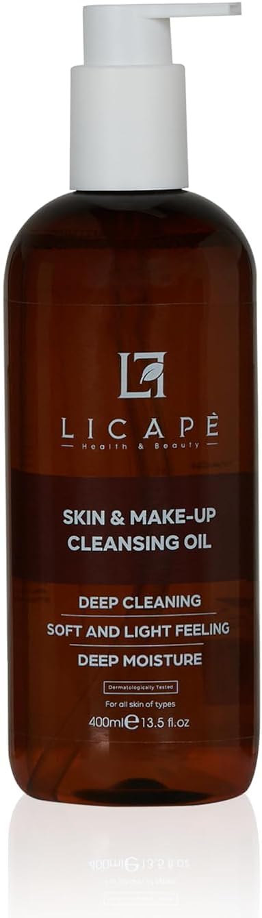 İki Aşamalı Cilt Ve Makyaj Temizleme Yağı 400 ml