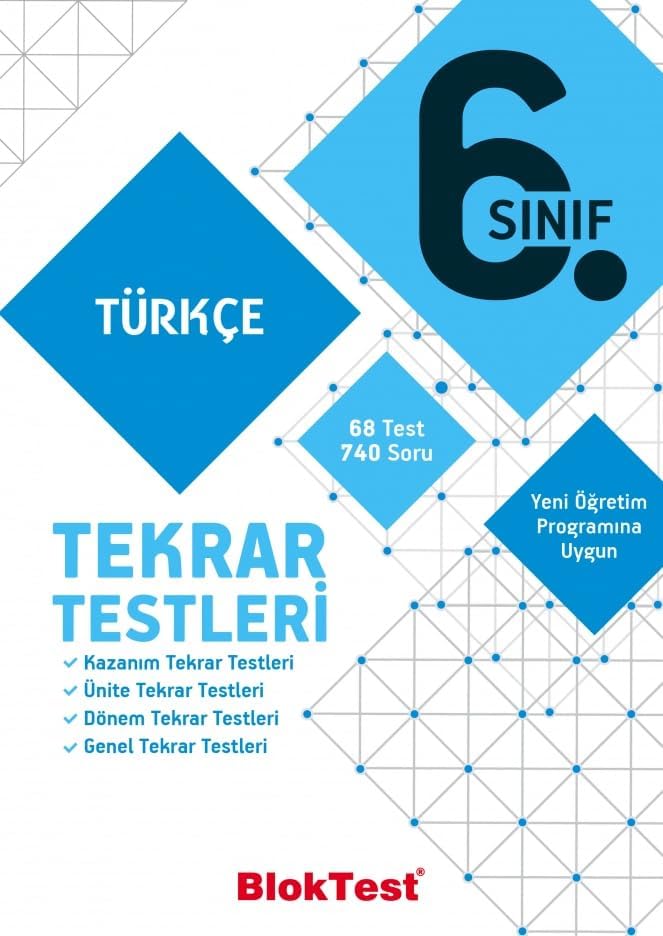 6.Sınıf Türkçe Tekrar Testleri
