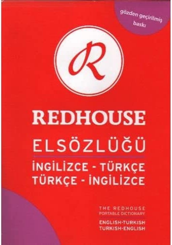 Redhouse Elsözlüğü: İngilizce-Türkçe / Türkçe-İngilizce