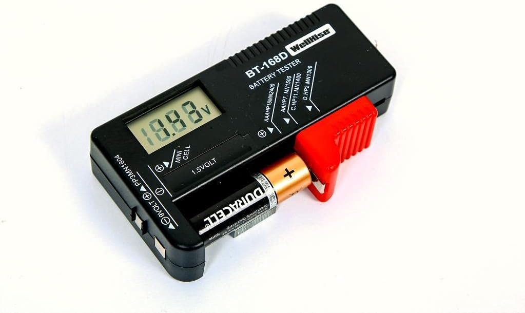 BT-168D LCD Dijital Pil Test Cihazı