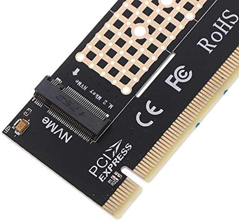 M.2 NVMe SSD NGFF to PCIe 3.0 x16 Adaptör M Key Kart Çevirici Dönüştürücü 4390
