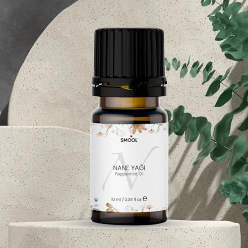 %100 Saf ve Doğal Nane Uçucu Yağı 10ml